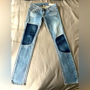 Rag & Bone Tomboy jeans - size 23